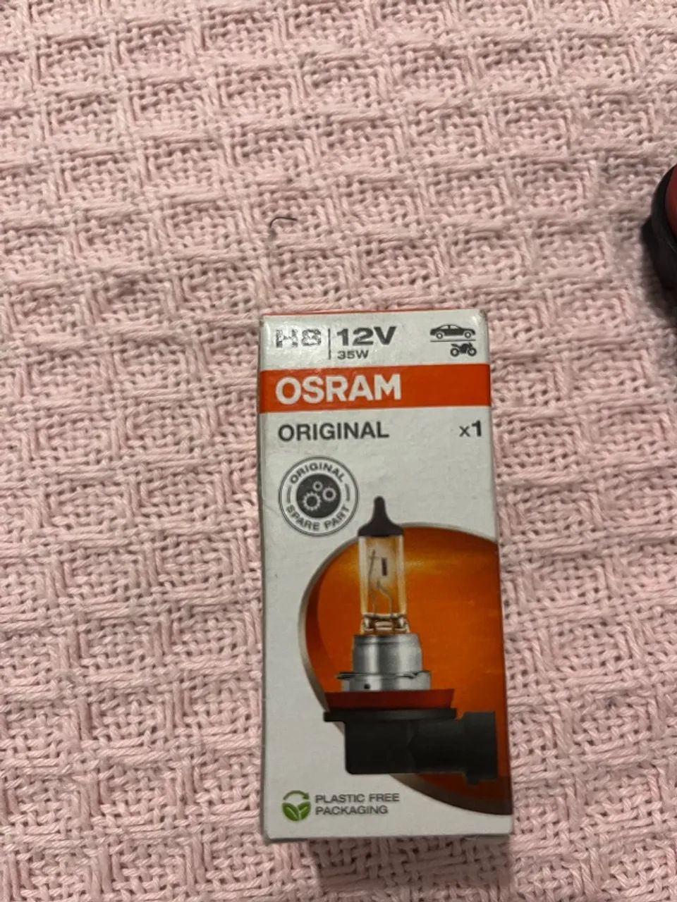 Par de lâmpadas H8 12V 35W Original Osram - Foto 2