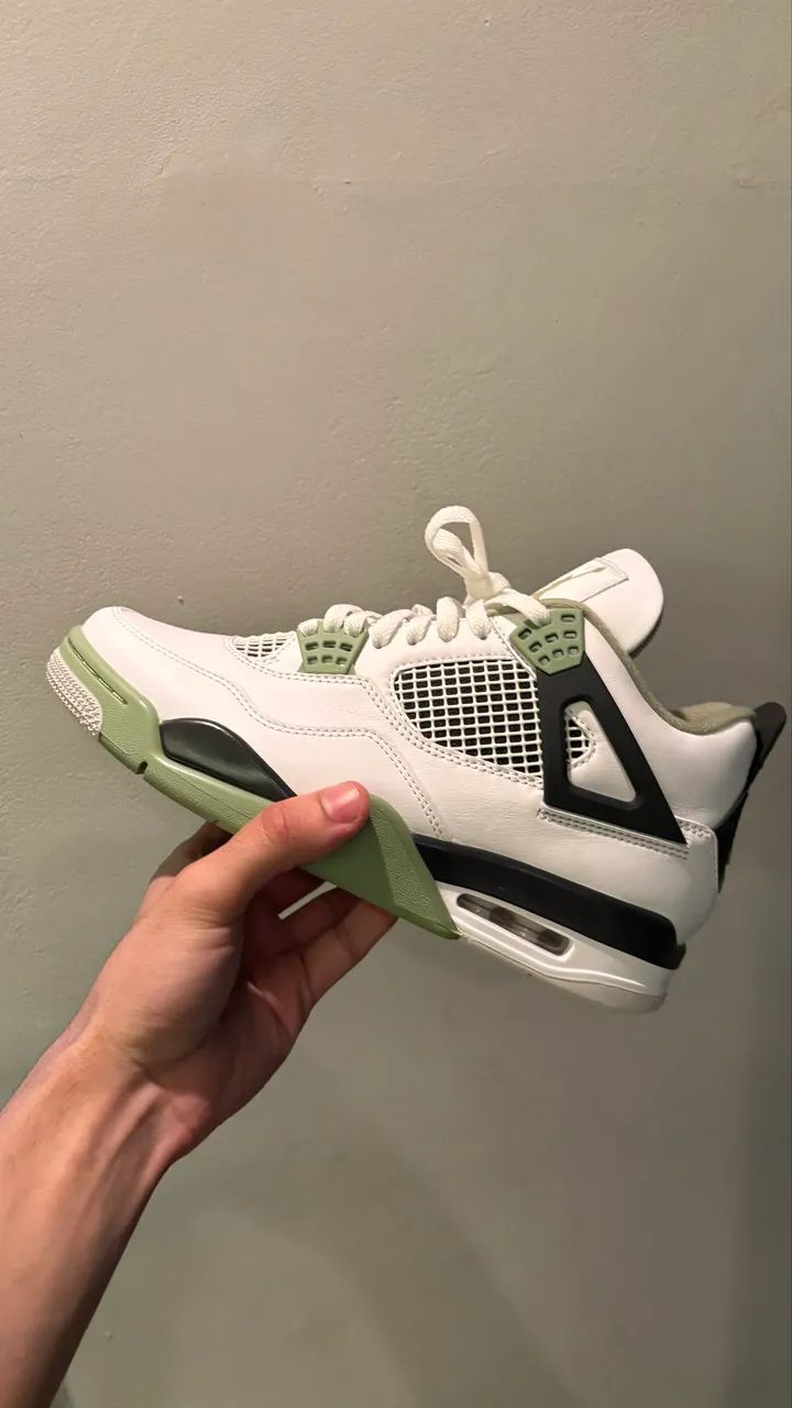 air jordan 4 seafoam
