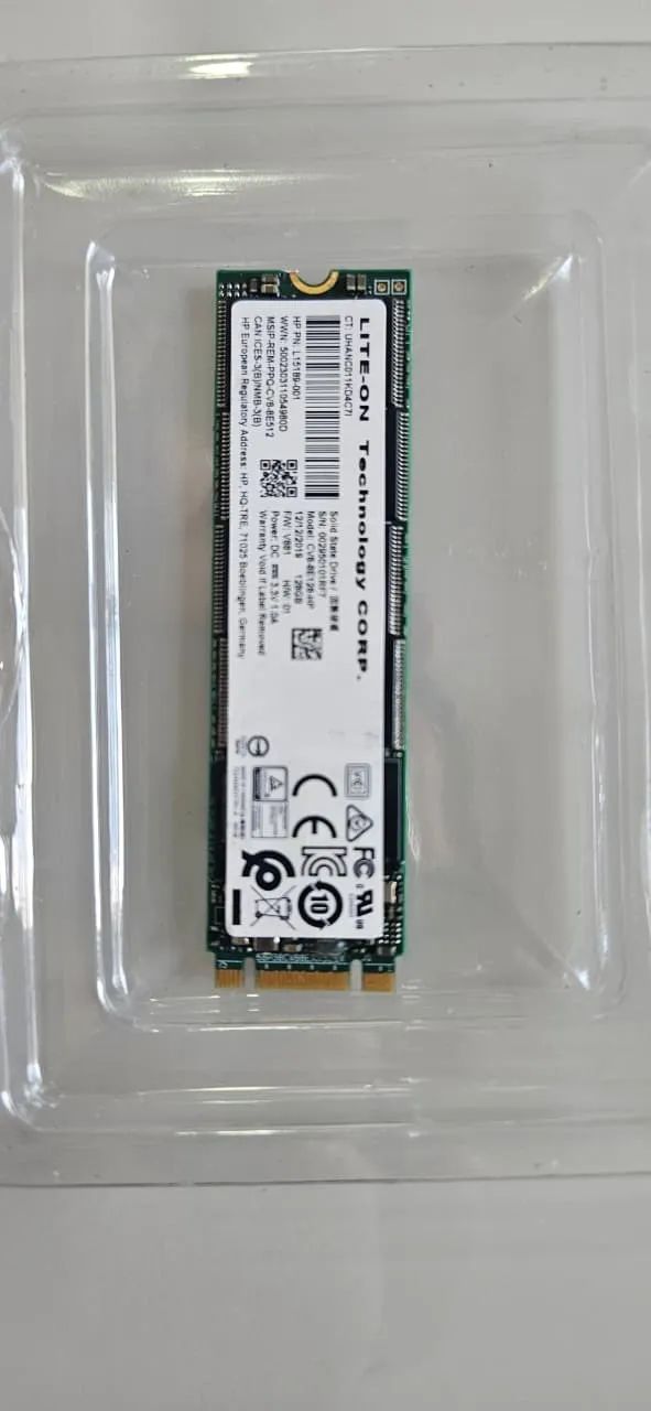 SSD 128GB M.2 SATA 2280 - Foto 3