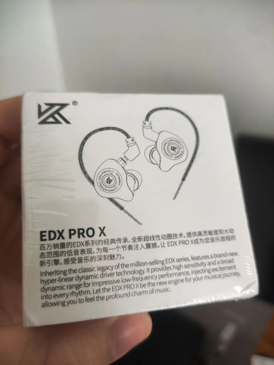 Fone KZ EDX PRO X