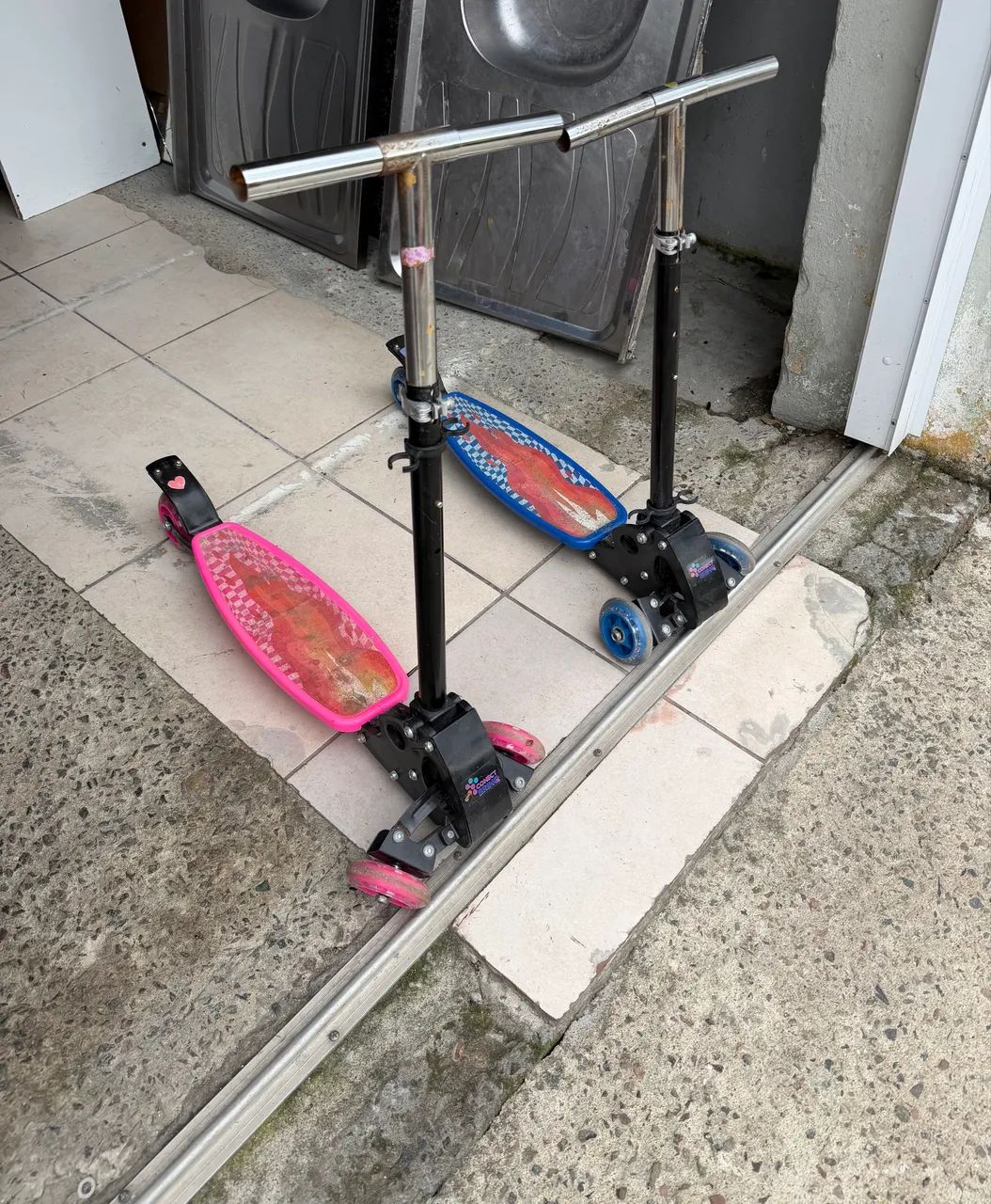 Patinete infantil dobrável 