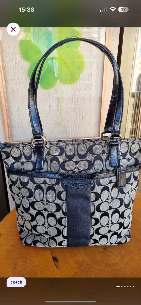 bolsa coach original