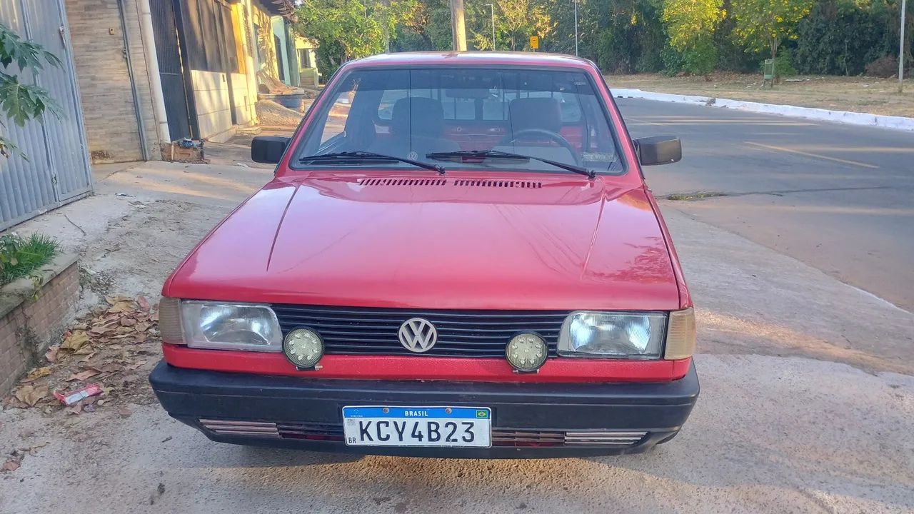 Volkswagen Saveiro SAVEIRO CL/ SUMMER 1.8 MI E 1.8 1996