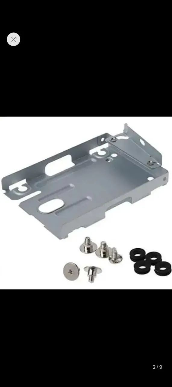 Suporte hd para ps3 super slim  - Foto 3