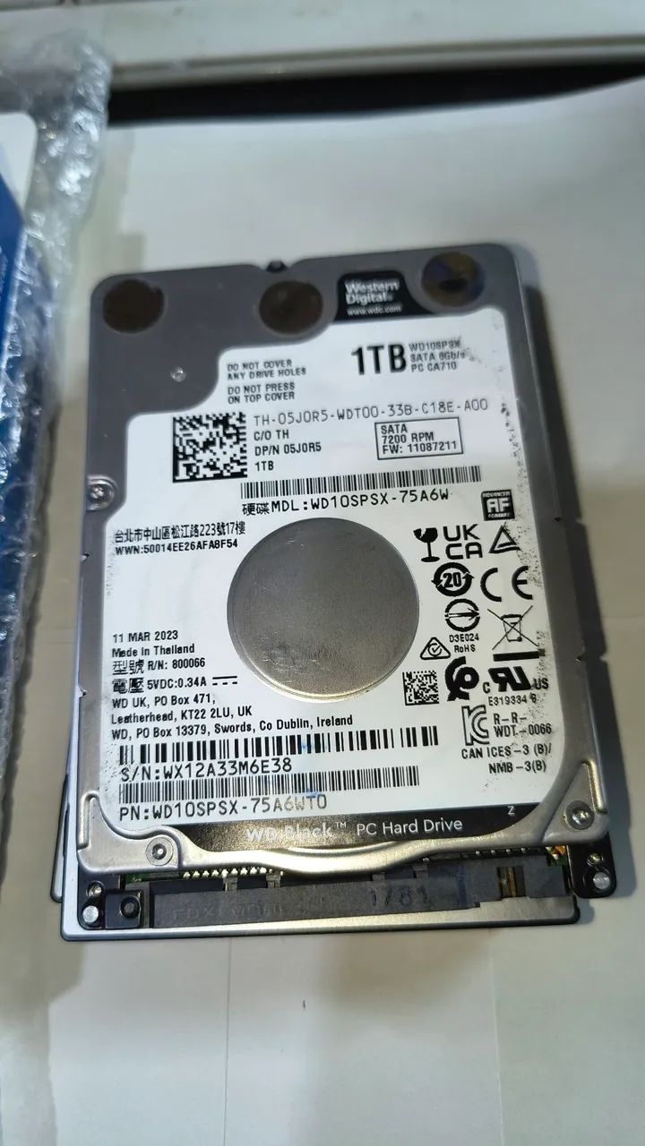 HD Externo (Casa + HD 1 TERABYTE) - Foto 3