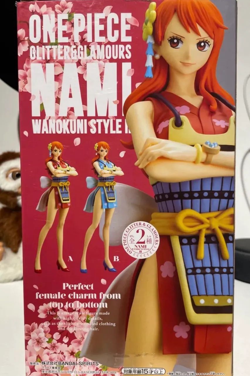Nami One Piece Figure Onigashima - Foto 6