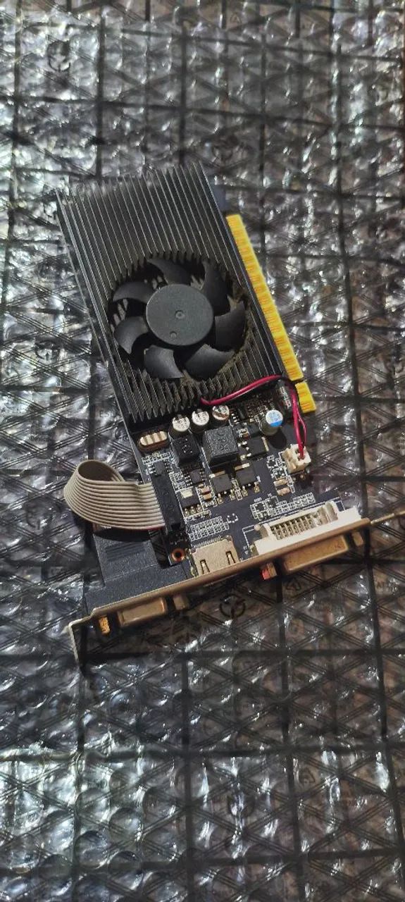 NVIDIA GeForce GT 730 4GB - Funcionando perfeitamente  - Foto 3
