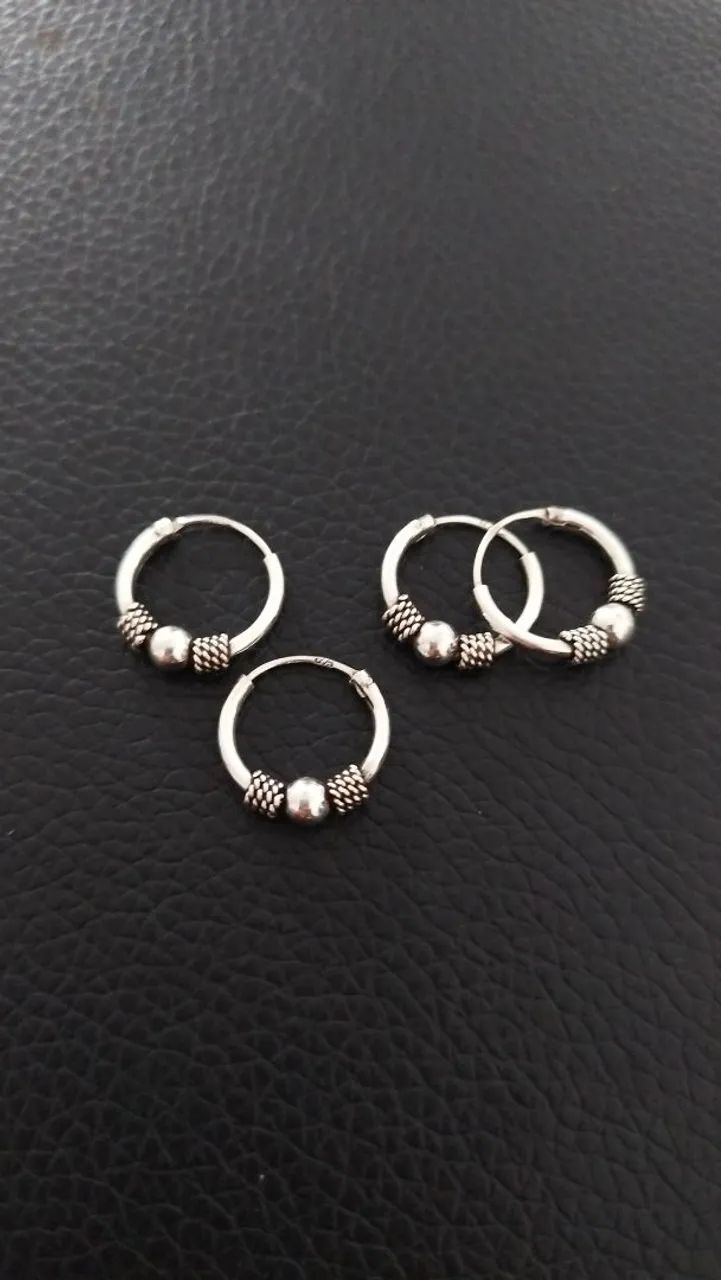 Argola Prata 925 - Foto 2