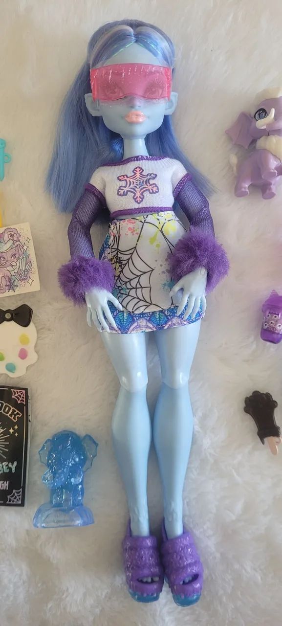 Boneca Monster High Abbey G3 - Foto 2