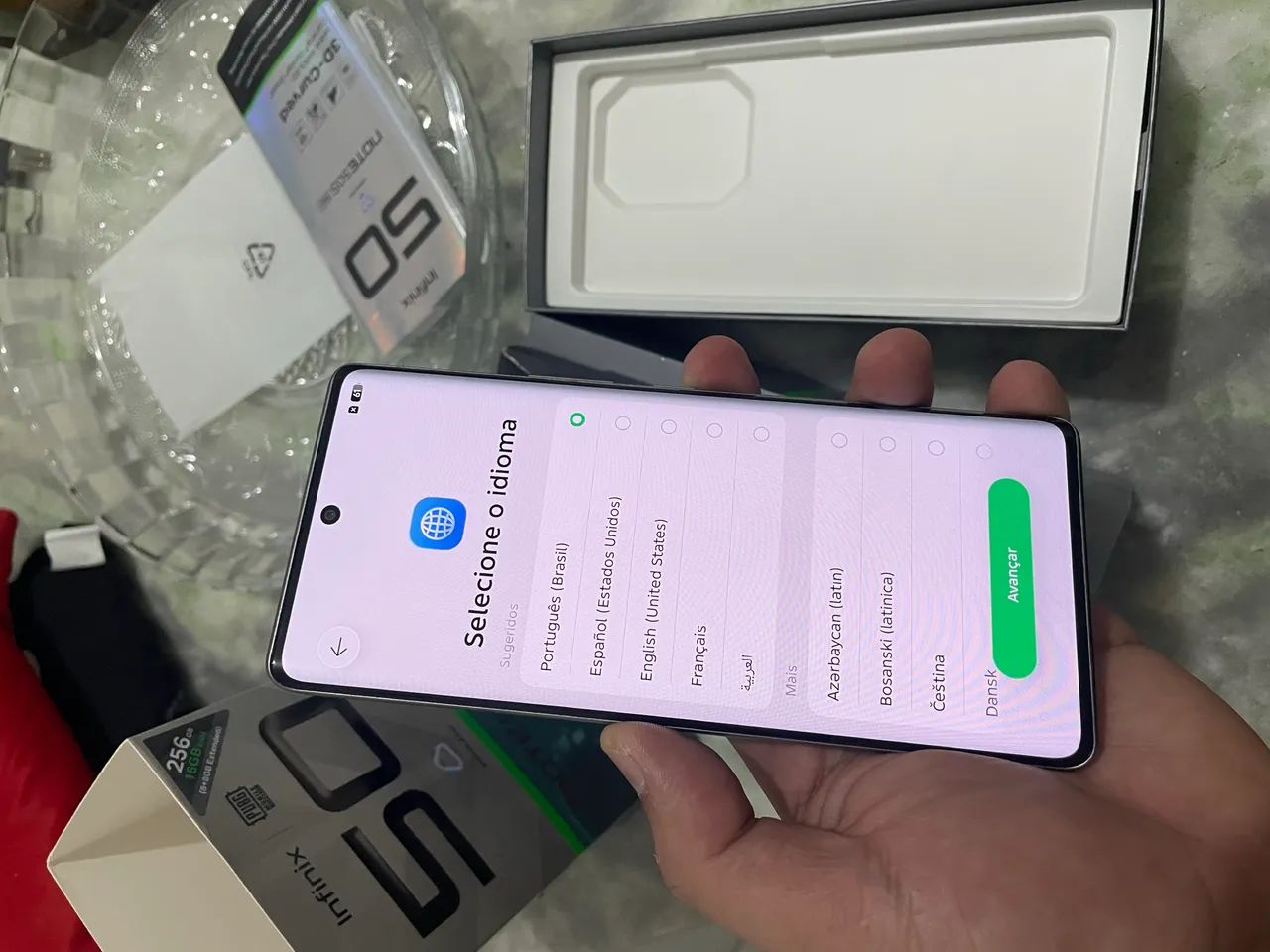 IInfinix Note 50s 5G - Foto 3