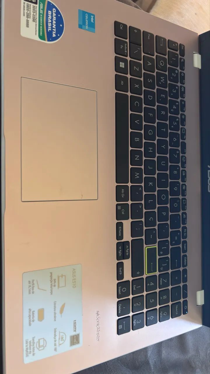 VENDO NOTEBOOK ASUS E510 - Foto 2