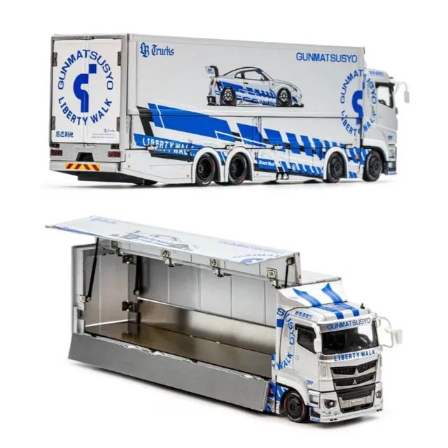 GCD Liberty Walk LB Trucks - Mitsubishi Fuso Super Great