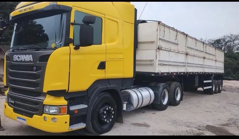 Caminhão scania R440 2018  - Foto 4