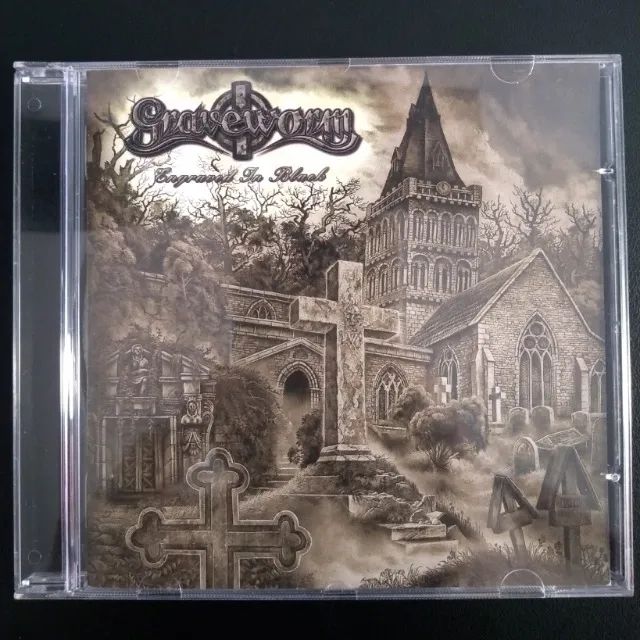 CD Graveworm - Engraved in Black (Novo - Argentino)