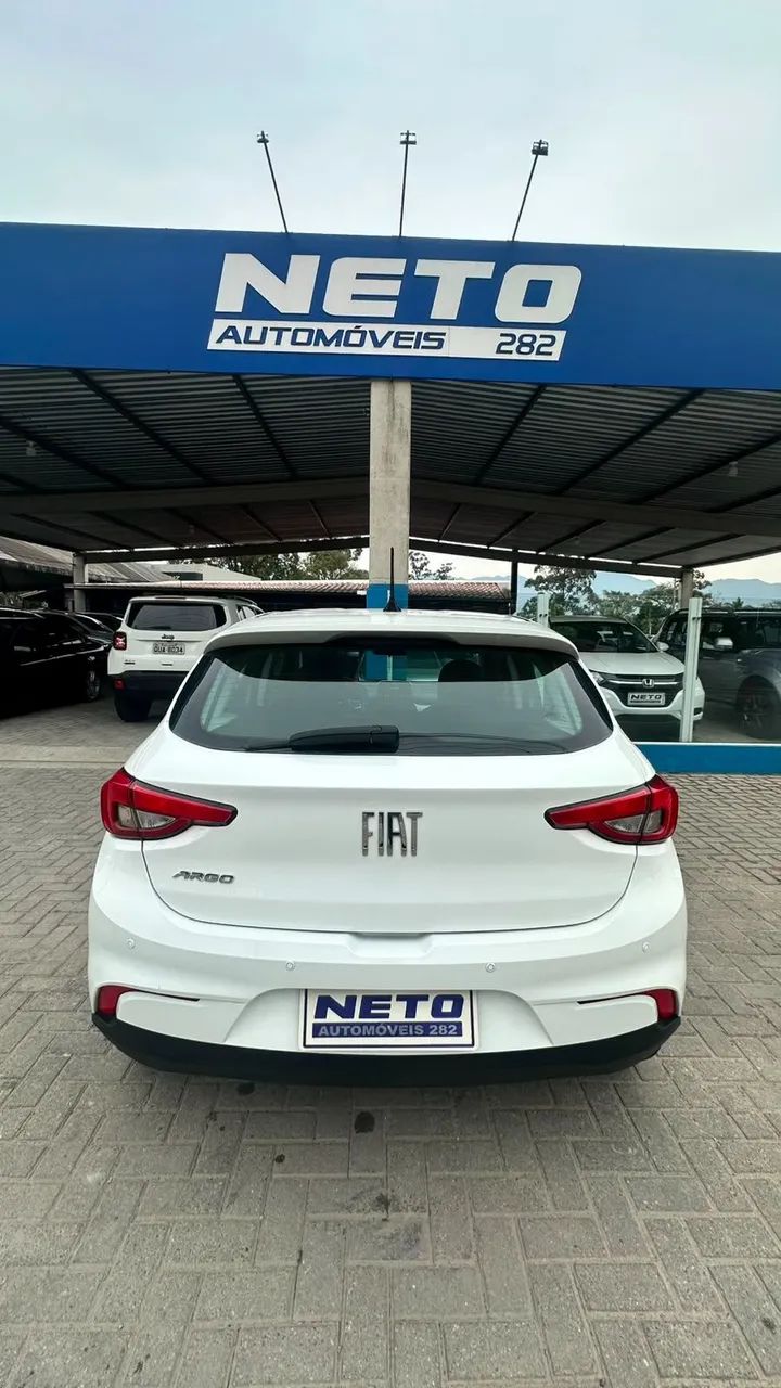 Fiat Argo Drive 1.3 Firefly GSR 2018 - Foto 4
