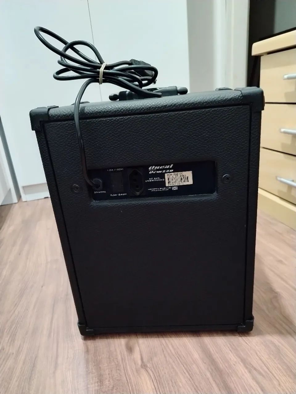 CAIXA AMPLIFICADA ONEAL - OCM 250 MULTIUSO (MUITO CONSERVADA) - Foto 5
