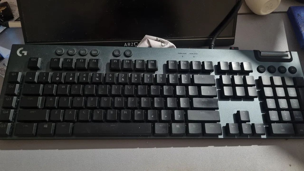 Teclado Logitech G815 Preto - Foto 3
