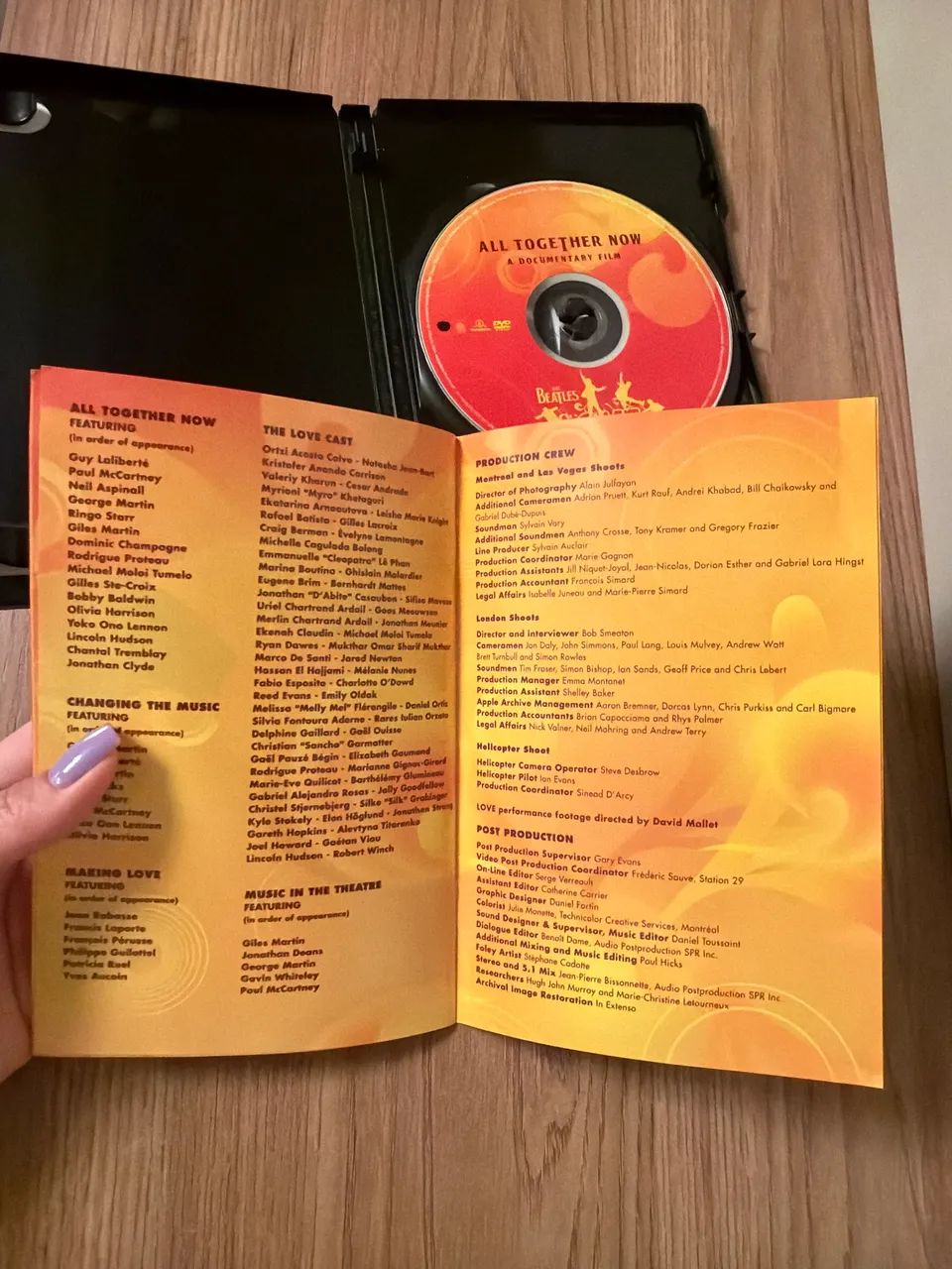 DVD The Beatles + Cirque Du Soleil - All Together Now (Documentário Clássico) - Foto 4