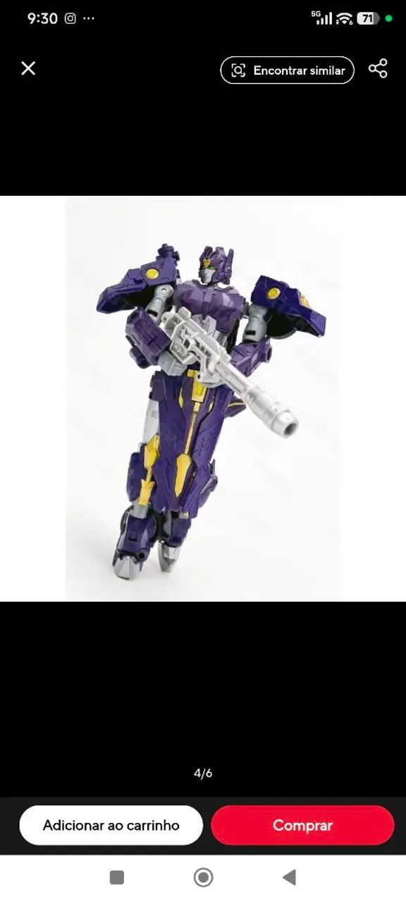 Transformers solus prime figure  - Foto 2