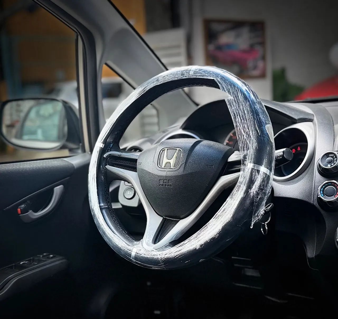 Honda Fit DX 1.4 Flex 16V 5p Mec., foto 11 de 17