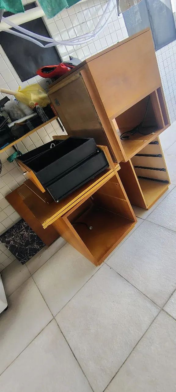 Mesa Escritório Madeira  - Foto 2