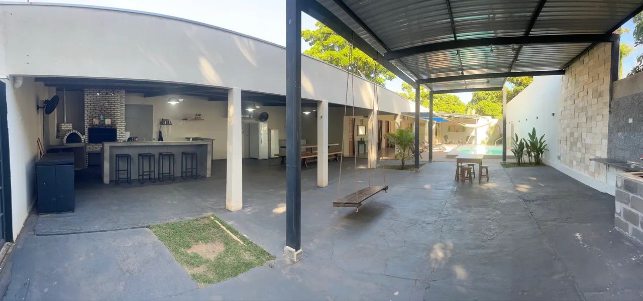 Área de Lazer Mobiliada com Piscina e Energia Solar - Centro de Coxim - Foto 5