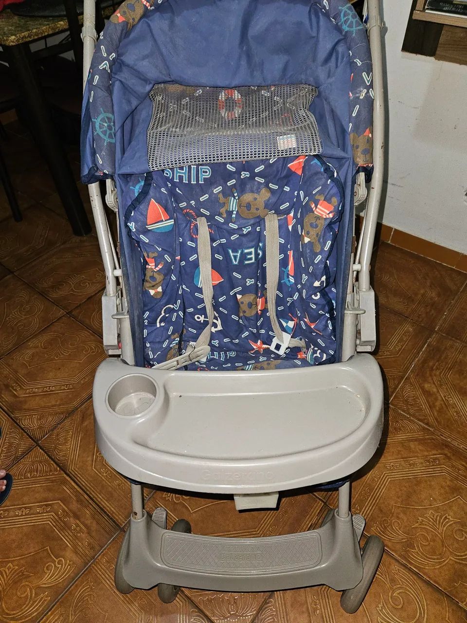 Carrinho de Bebê  Brinde: Trocador