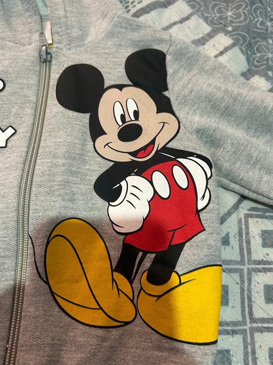 Jaqueta de frio Mickey - Foto 4