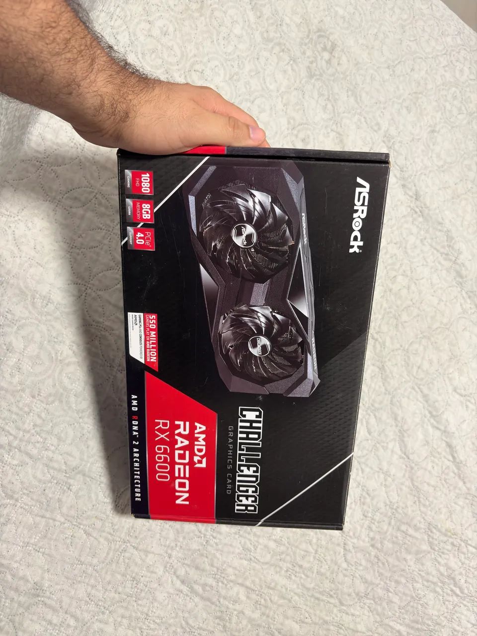 Placa de video - RX 6600 