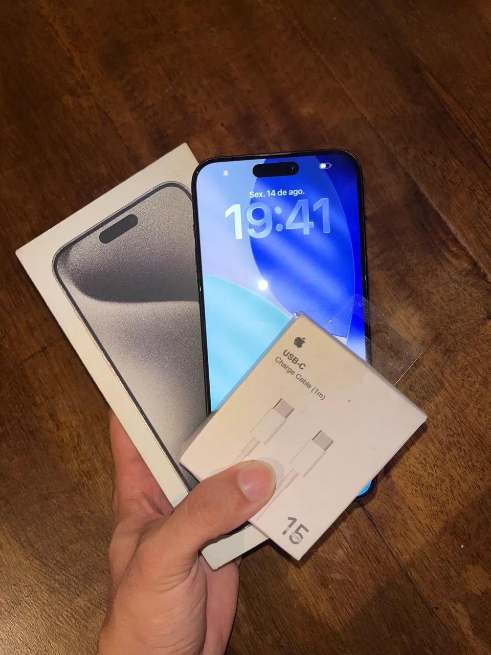 iPhone 15 PRO MAX - 256gb - Foto 3
