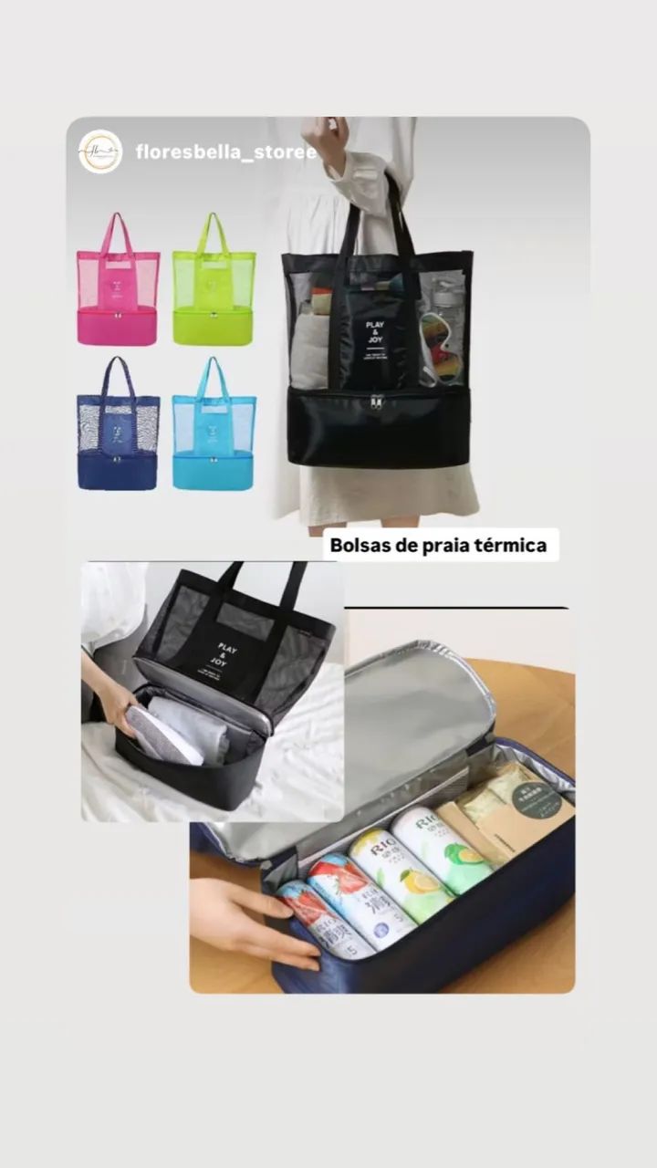 Bolsas de praia - Foto 4