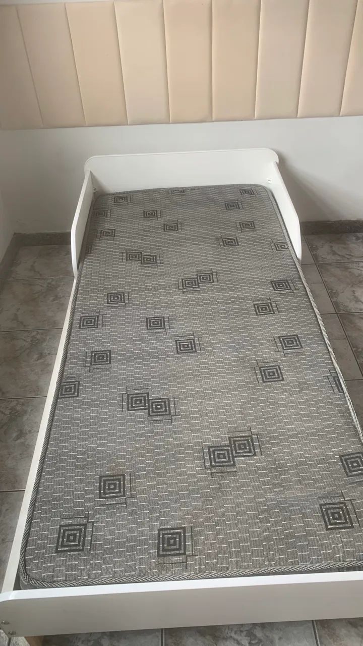 Cama solteiro infantil 