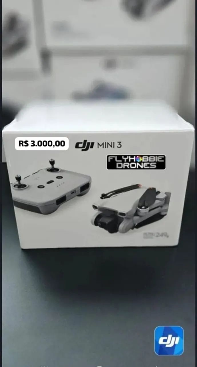 Drone Dji mini 3 com 1 ano de garantia dji - Foto 2