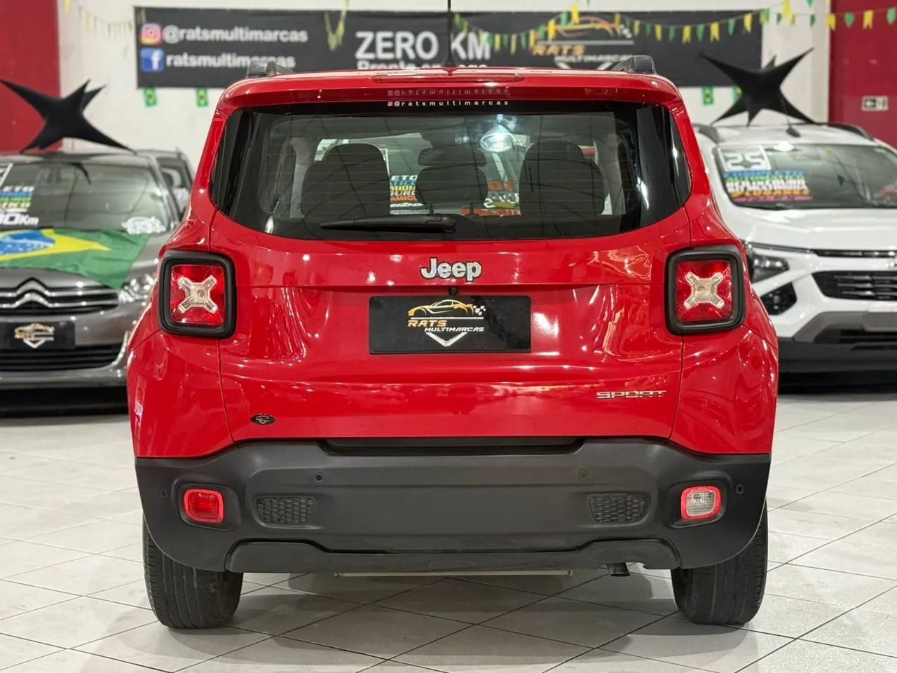 Jeep Renegade Sport 1.8 4X2 Flex 16V Aut. 2016 - Foto 5