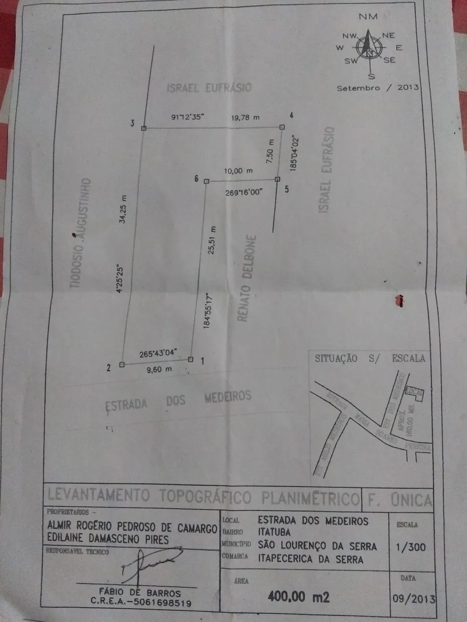 Vendo terreno no bairro de itatuba  - Foto 3