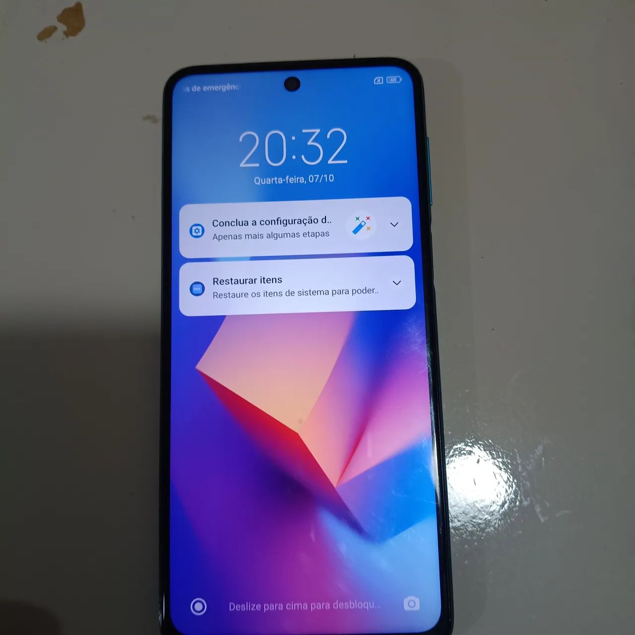 Celular xiaomi Redimi Note9S - Foto 2