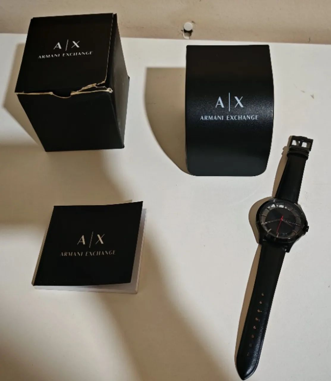 Relógio Armani Exchange AX2180 - Completo na Caixa - Original comprado em Paris - Foto 5