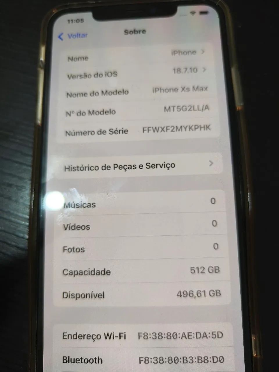 iPhone XS MAX 512GB - Foto 3