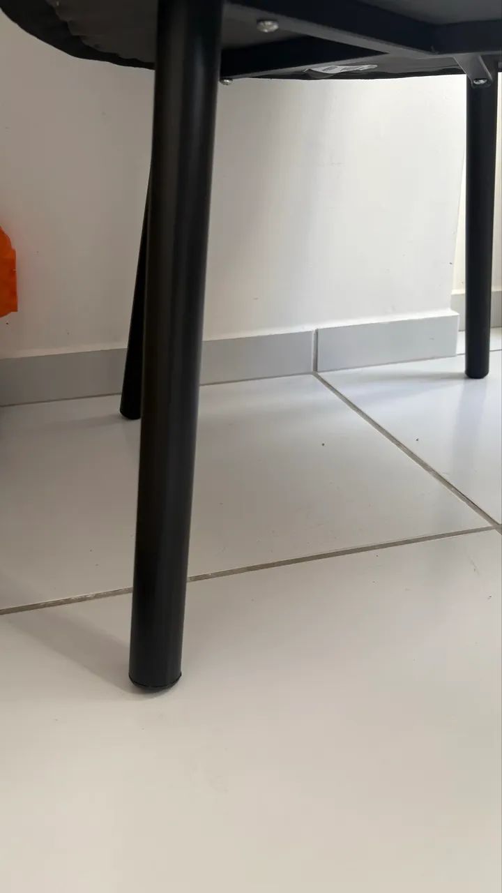 Poltrona Preta Tok&Stok - Foto 3