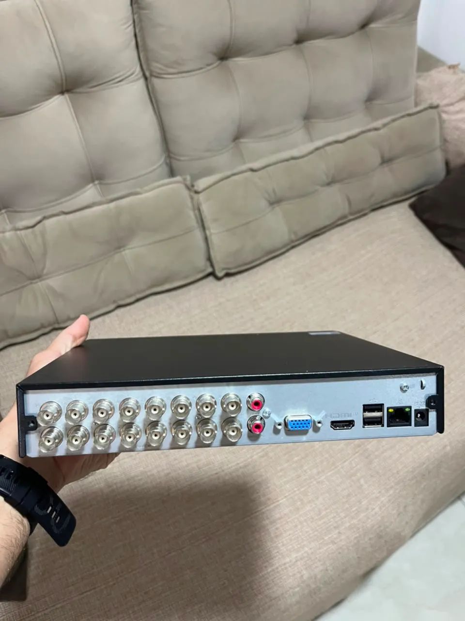 DVR 16 CANAIS INTELBRAS  - Foto 2