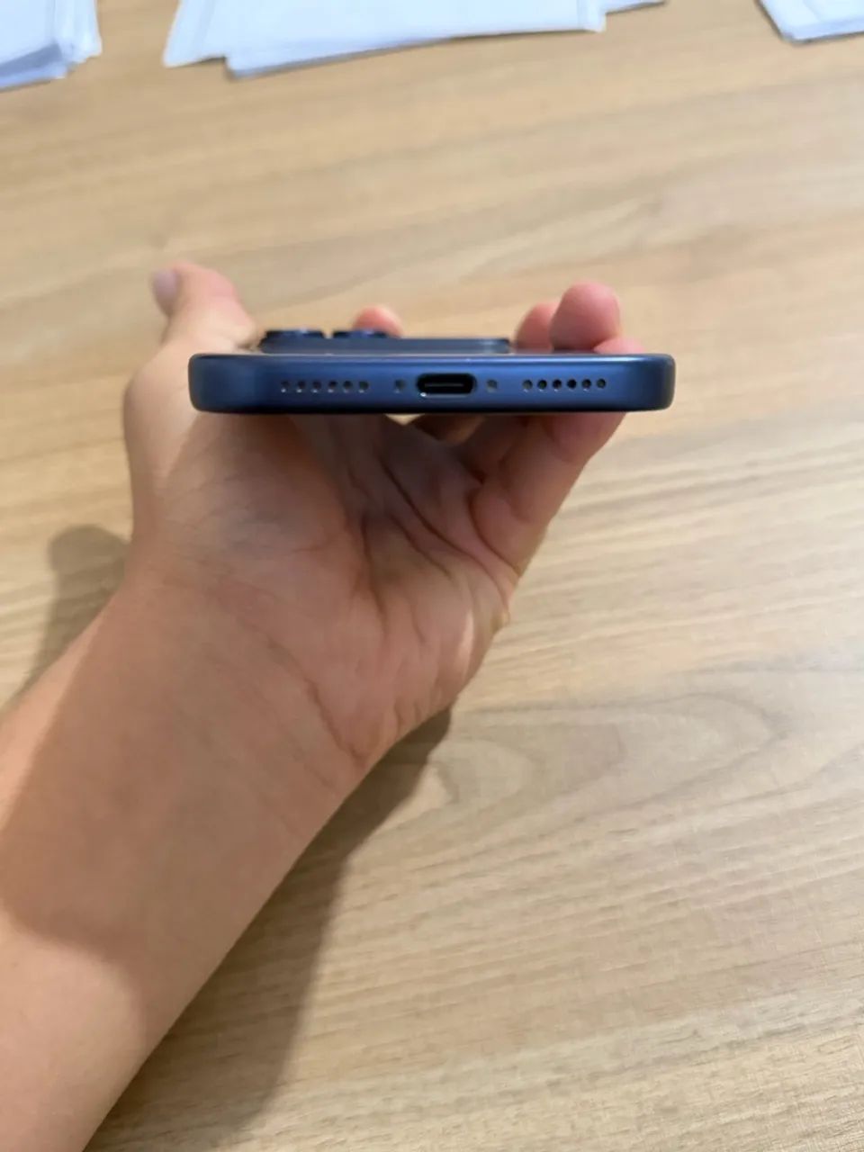 iPhone 17 Pro Max - 256 Azul - Foto 3