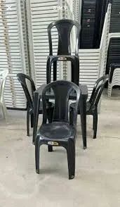 jogos de mesas plasticas novos de fabrica  - Foto 2