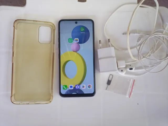 Celular LG K62 64GB Vendo ou Troco - Foto 2