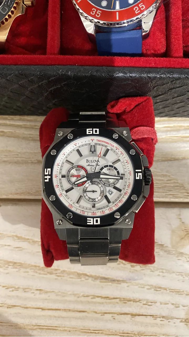 Relógio Bulova Marine Star  - Foto 2
