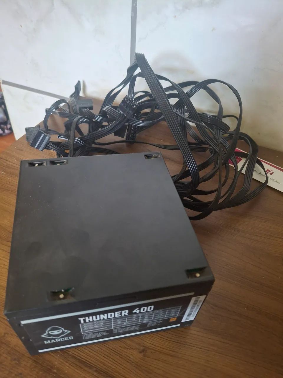 Fonte mancer 400w - Foto 2
