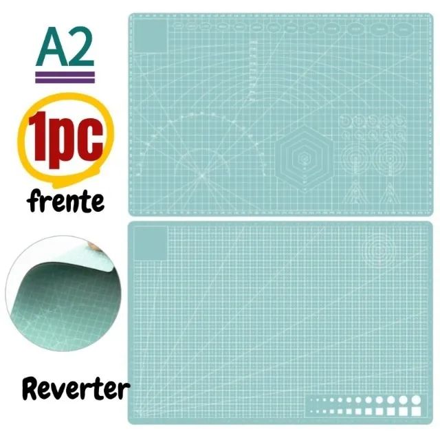 Base de Corte A2 60x45 Dupla Face Patchwork Seminova
