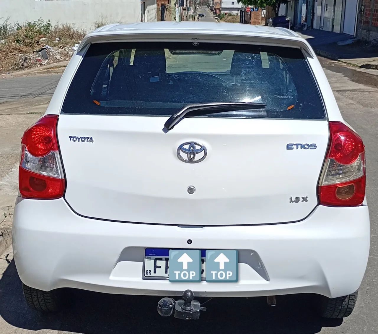 Toyota Etios 1.3 16V FLEX 2016
