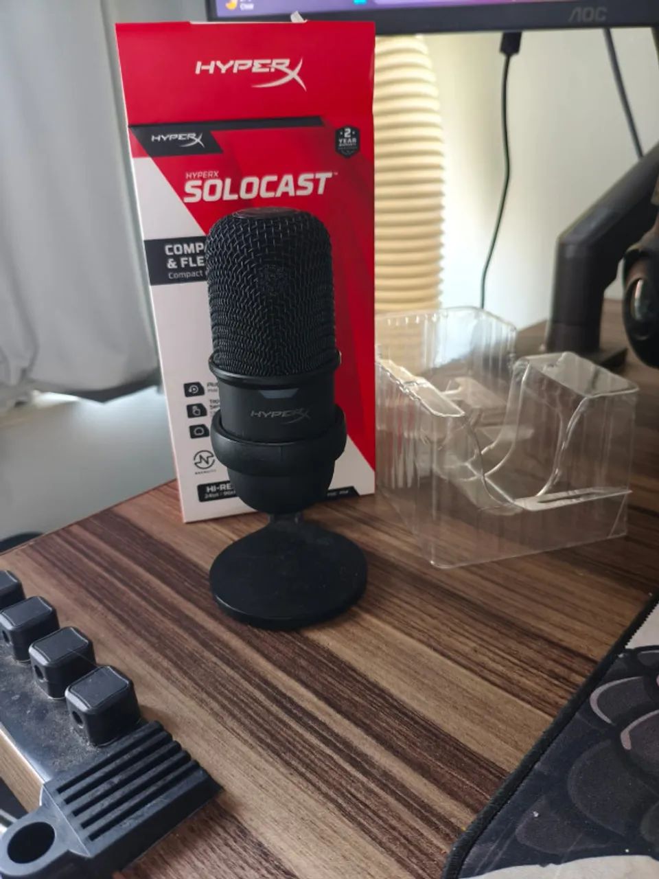 Microfone Hyperx Solocast - Foto 3