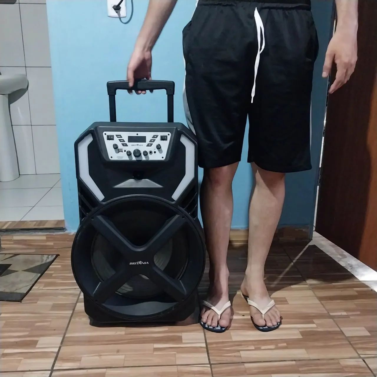 Caixa de som Britânia 700W - Foto 4