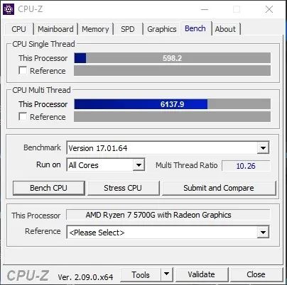 Processador Ryzen 7 5700G com Cooler Box - Foto 3